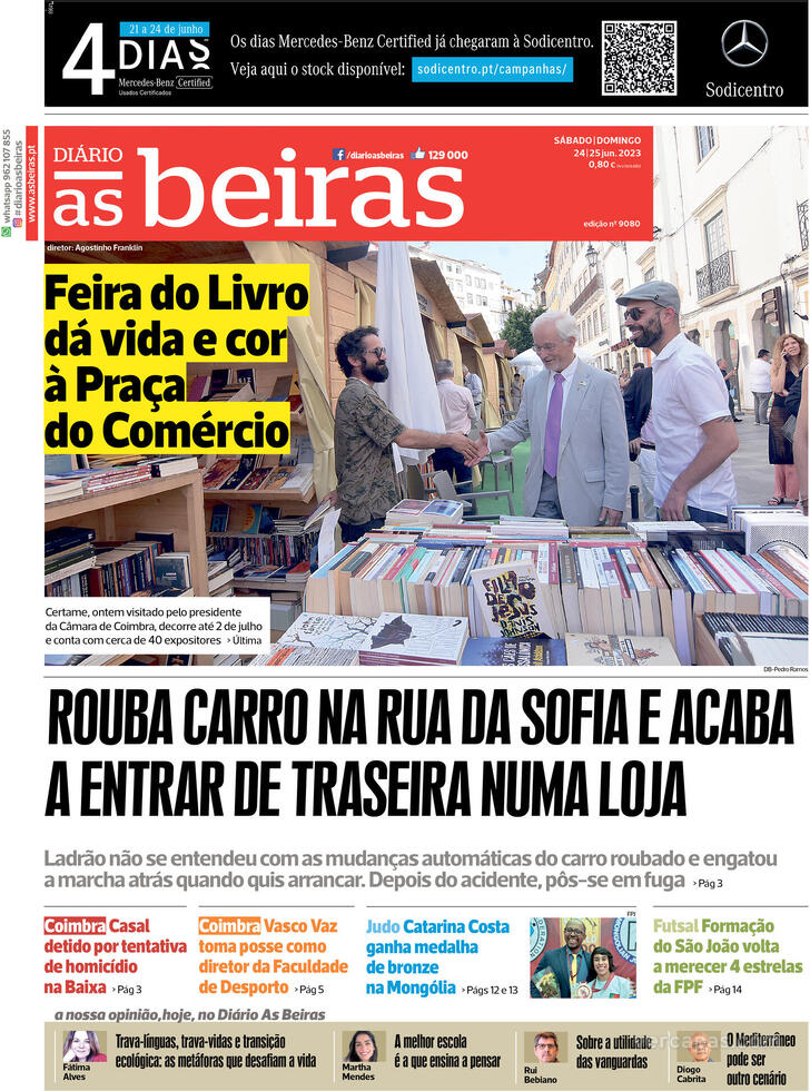 Dirio As Beiras