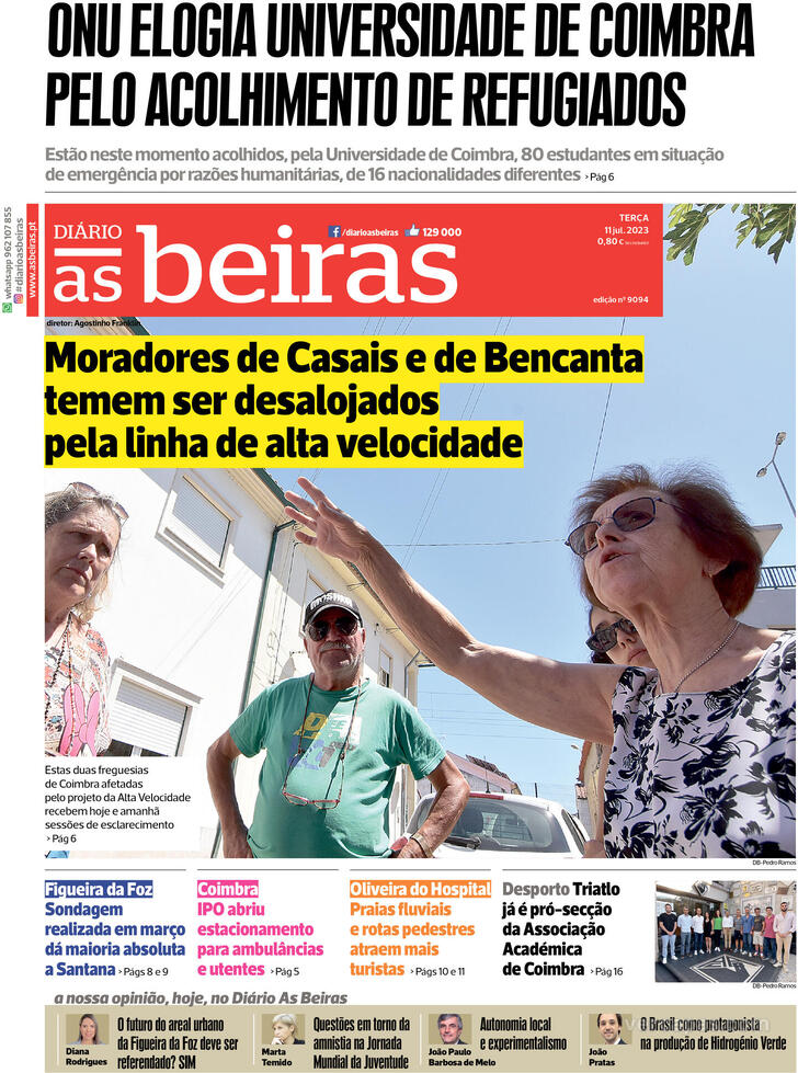 Dirio As Beiras