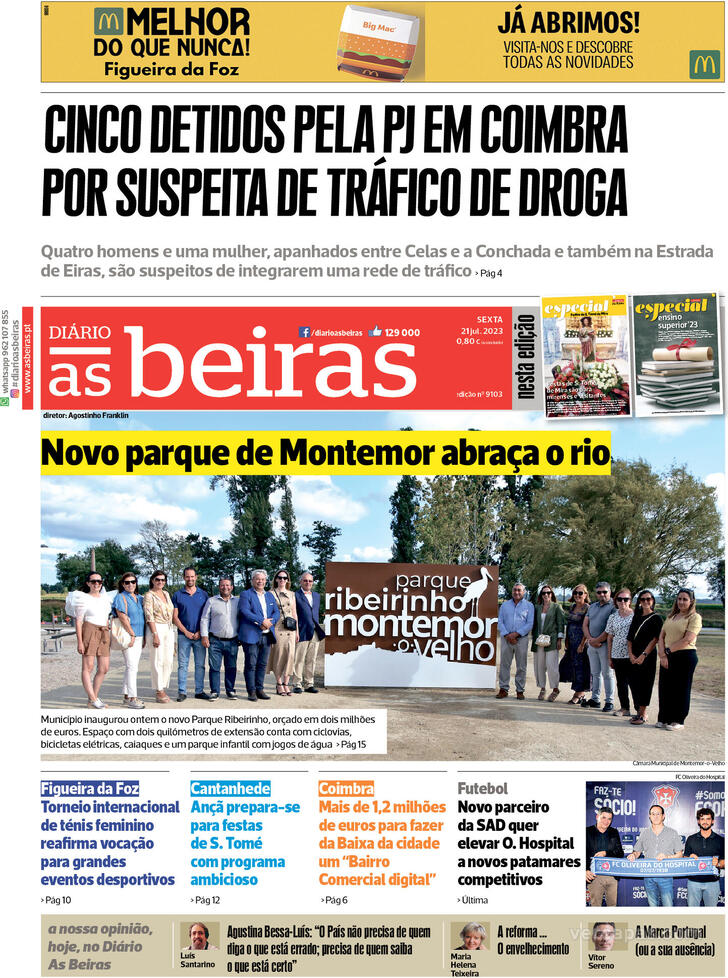 Dirio As Beiras