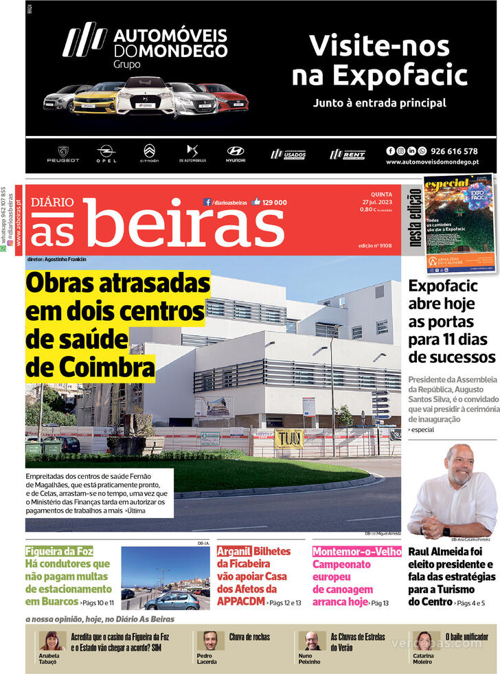 Dirio As Beiras