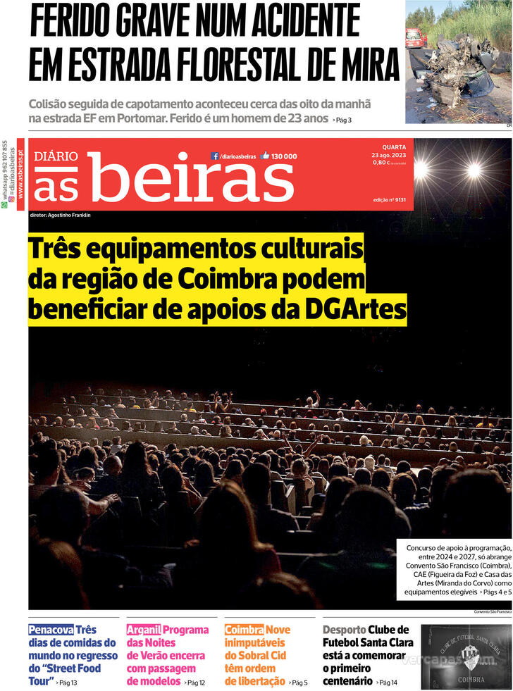 Dirio As Beiras