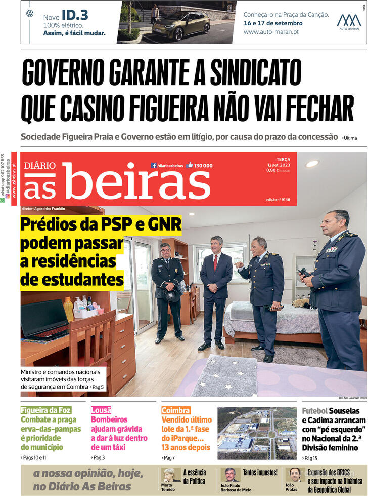 Dirio As Beiras