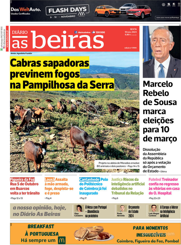 Dirio As Beiras