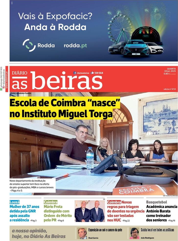 Dirio As Beiras