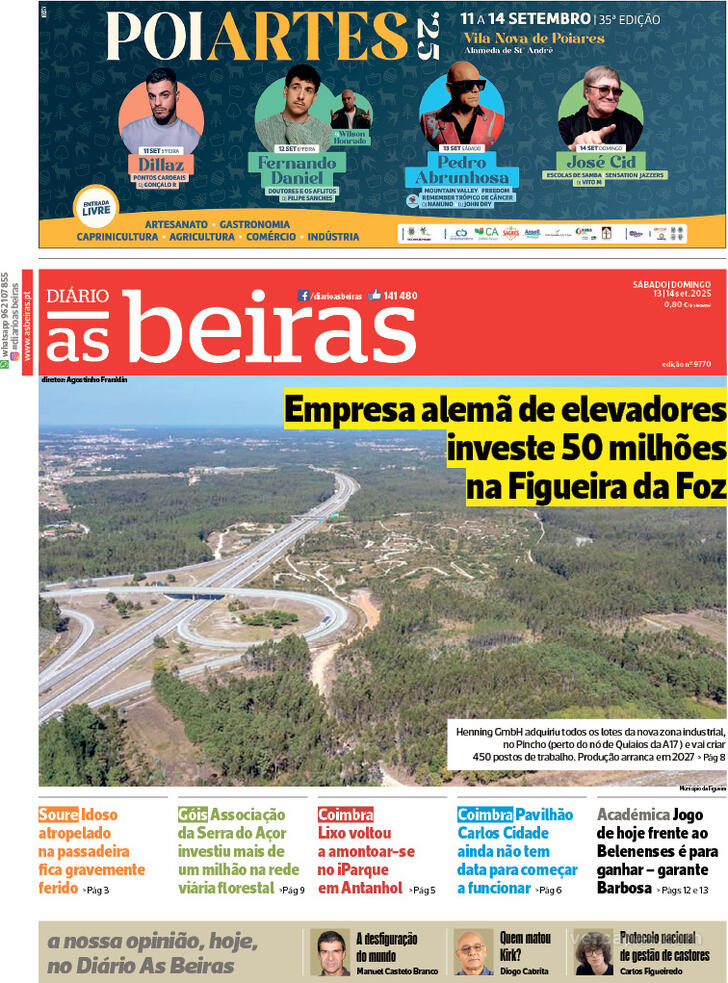 Dirio As Beiras