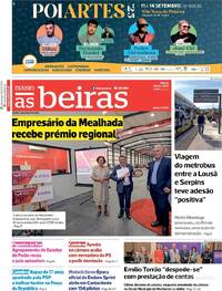 Dirio As Beiras - 2025-09-09