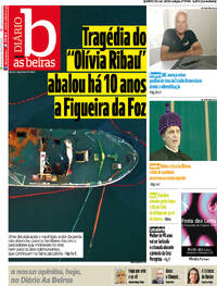 Capa Dirio As Beiras de 2025-10-02