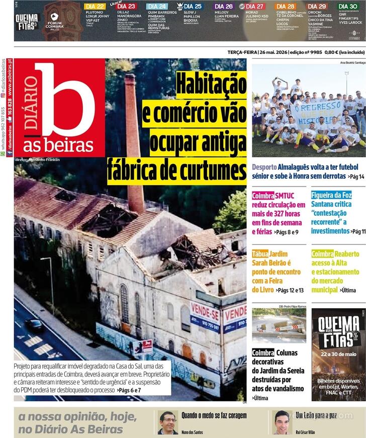 Diário As Beiras