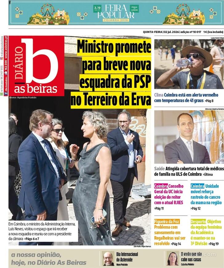 Diário As Beiras