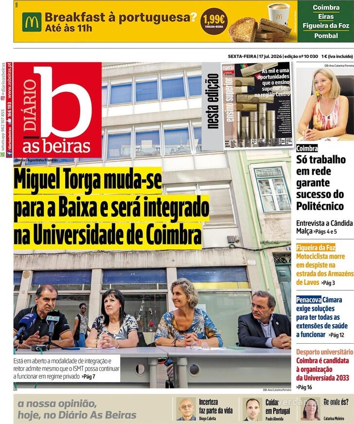 Diário As Beiras