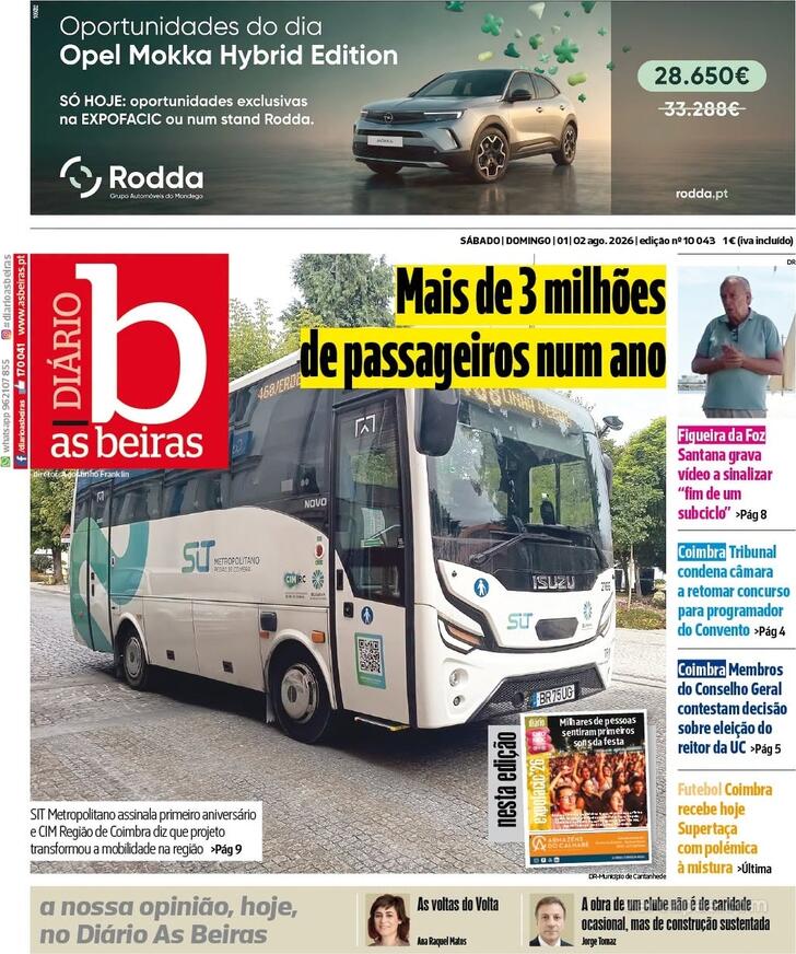 Diário As Beiras