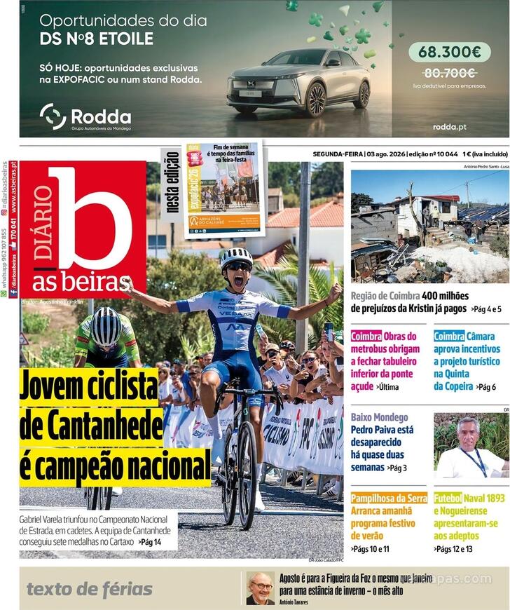 Diário As Beiras