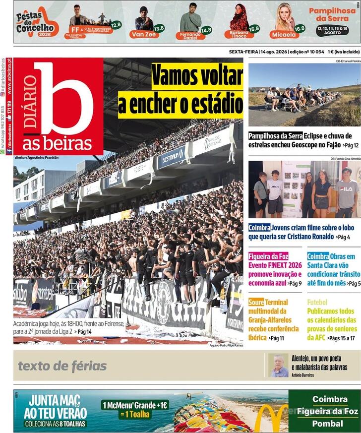 Diário As Beiras
