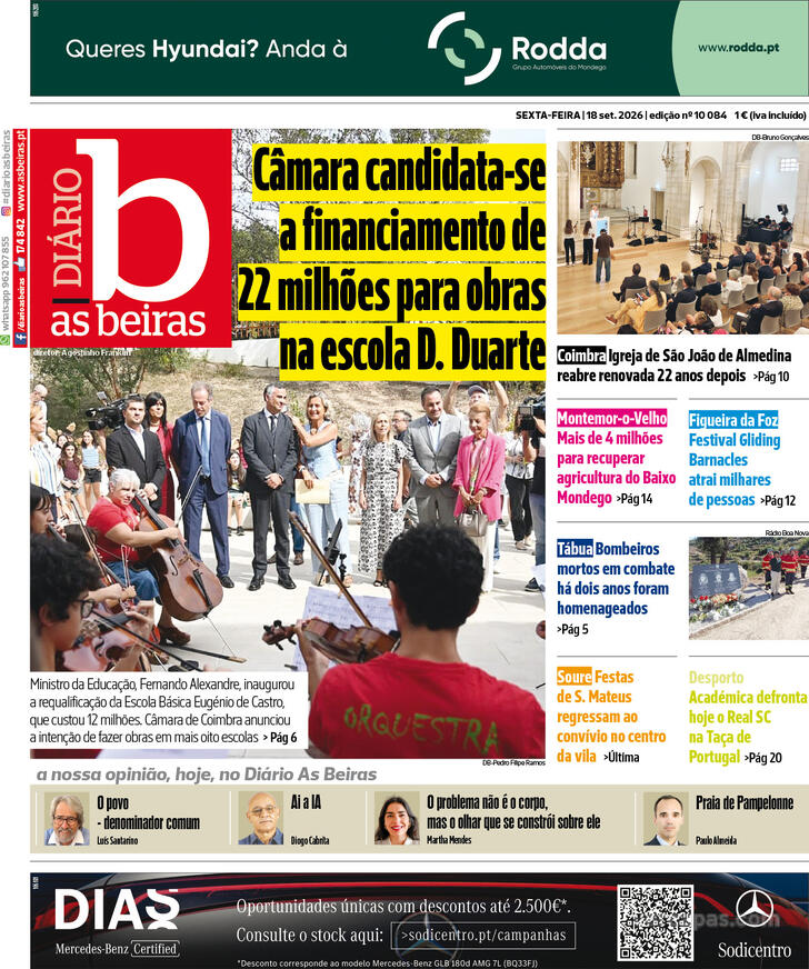 Diário As Beiras