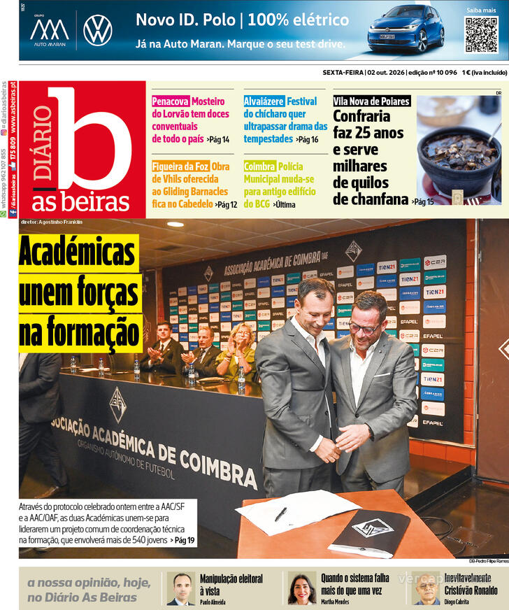 Diário As Beiras
