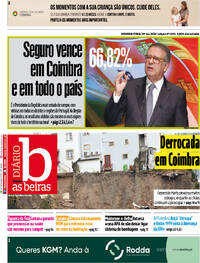 Capa Di�rio As Beiras de 2026-02-09