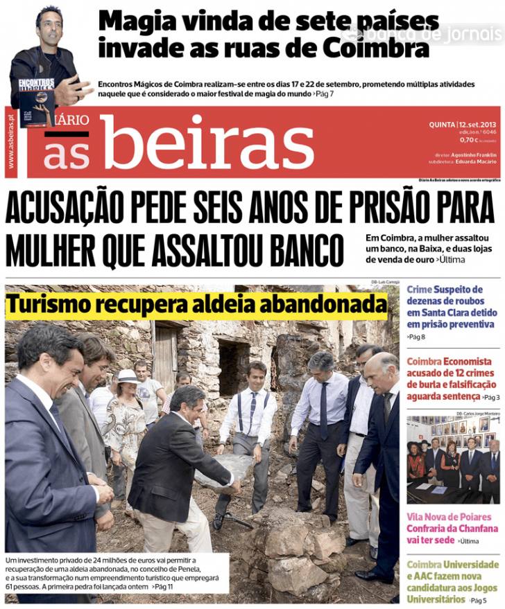 Diário As Beiras