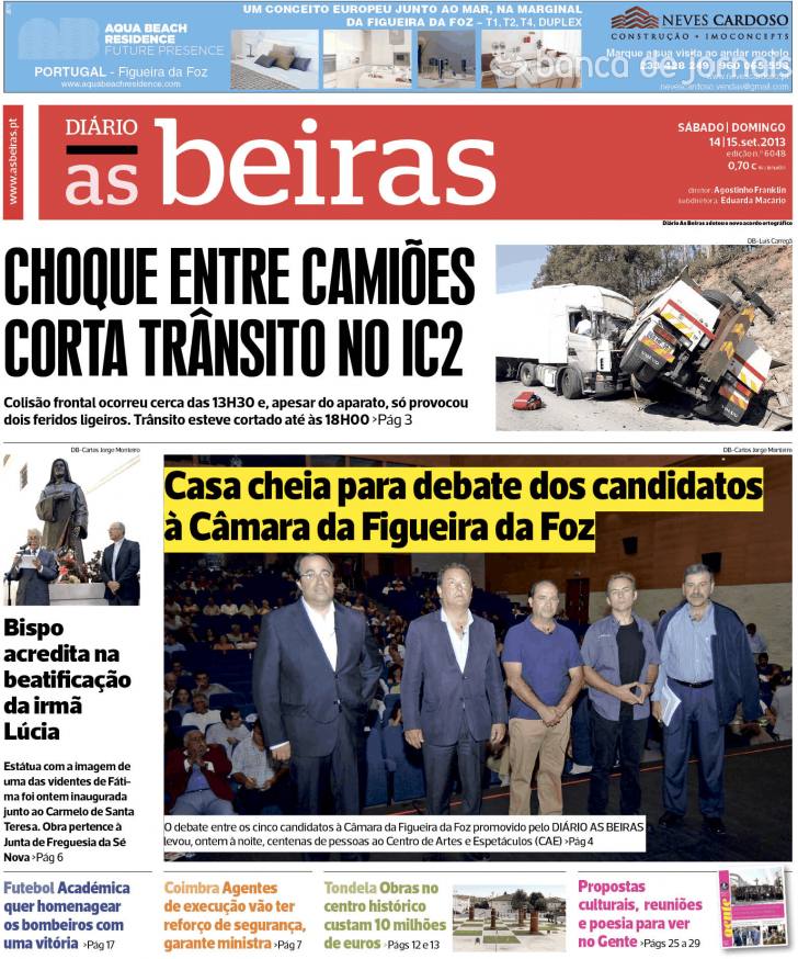 Dirio As Beiras