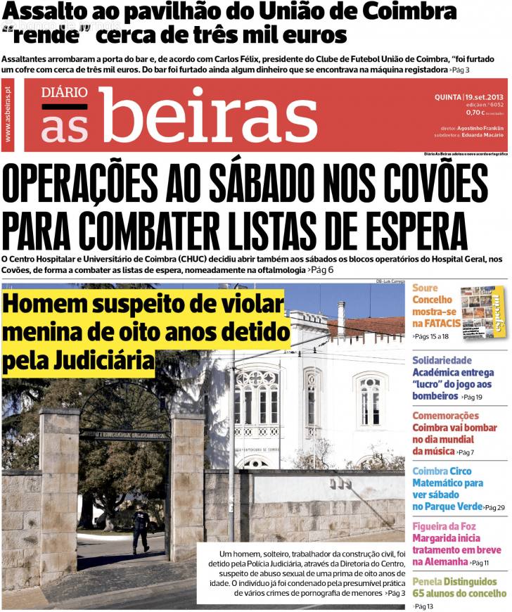 Diário As Beiras