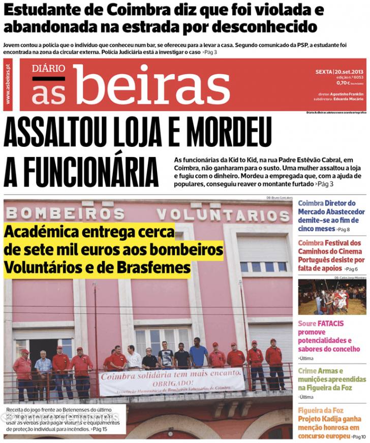 Diário As Beiras