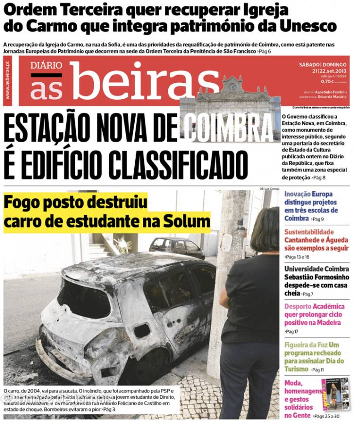 Diário As Beiras