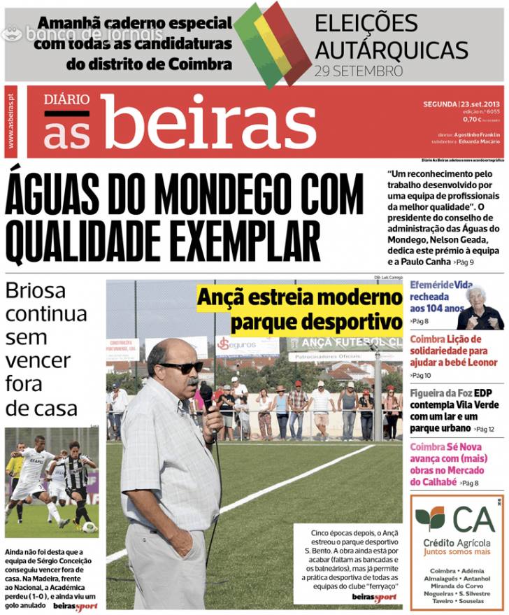 Dirio As Beiras