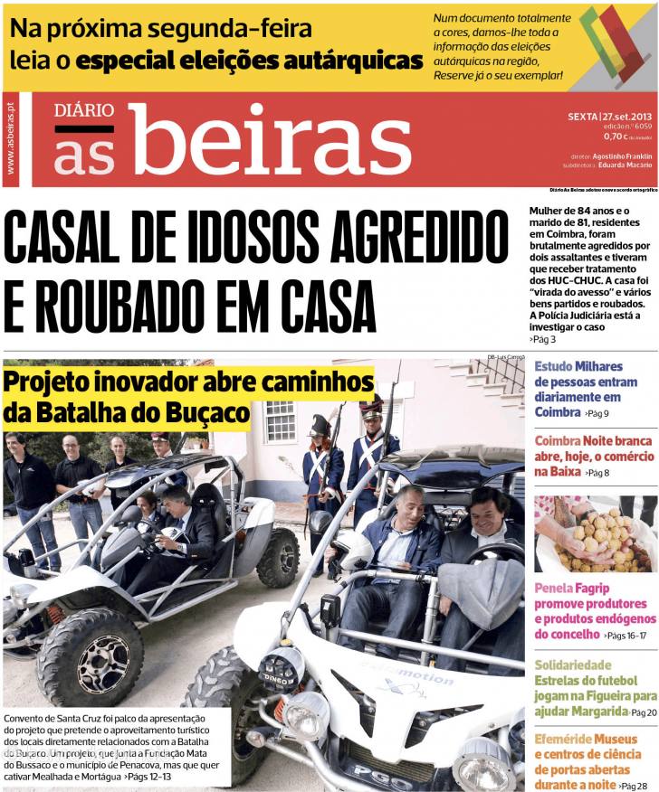 Diário As Beiras