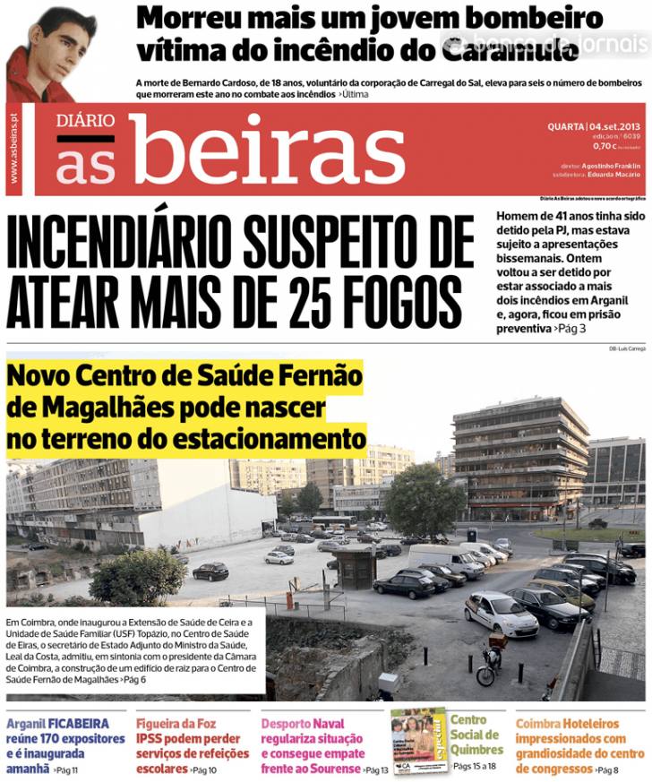 Dirio As Beiras