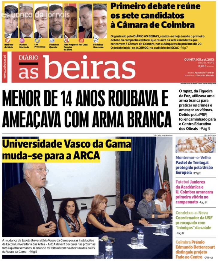 Diário As Beiras