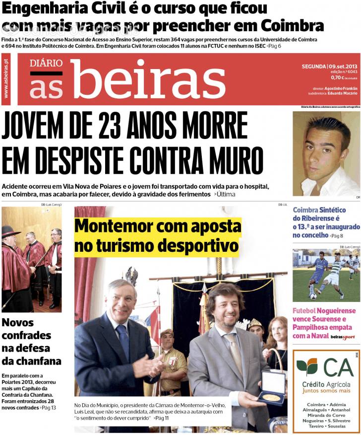 Diário As Beiras