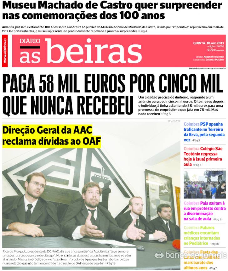 Diário As Beiras