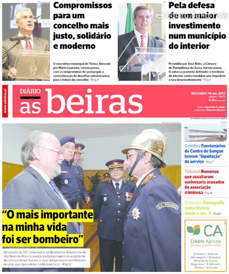 Dirio As Beiras