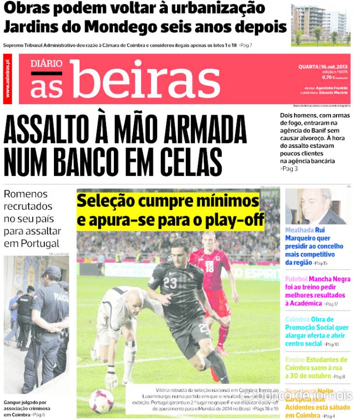 Diário As Beiras