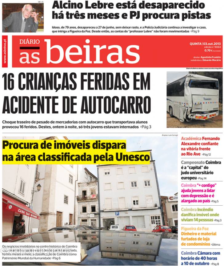 Diário As Beiras