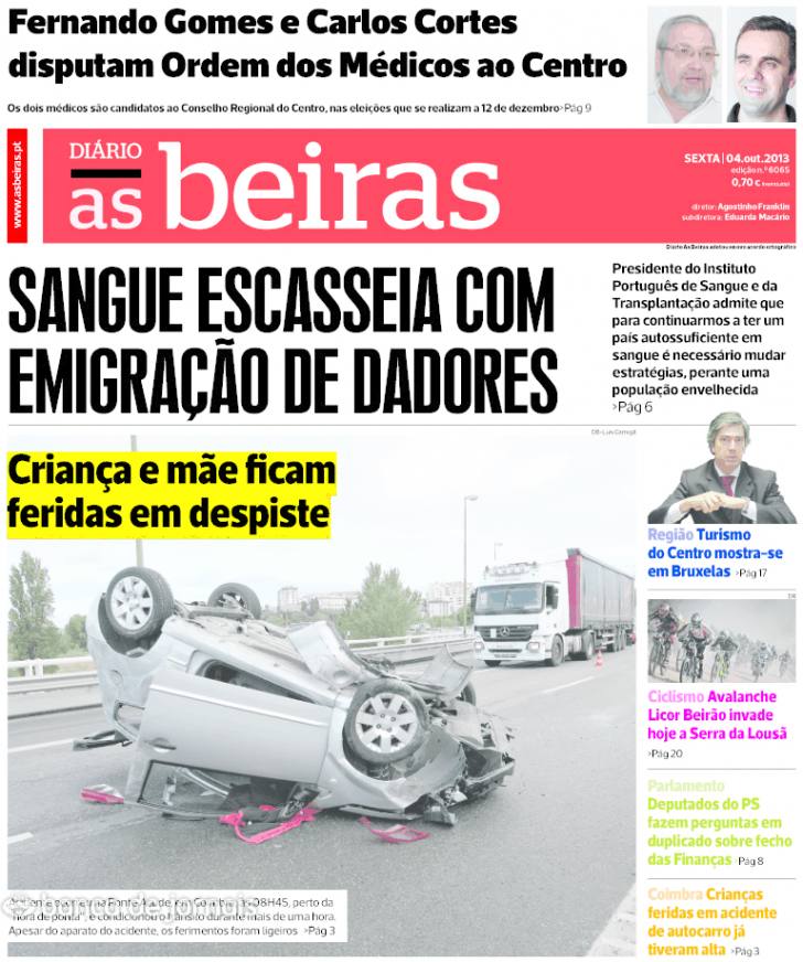 Diário As Beiras