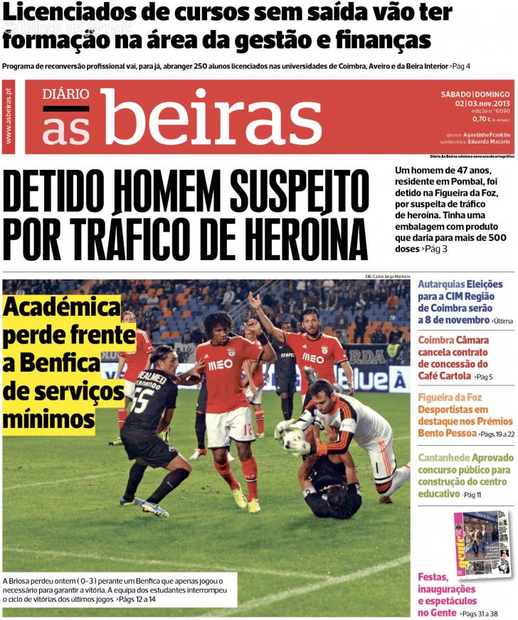 Diário As Beiras