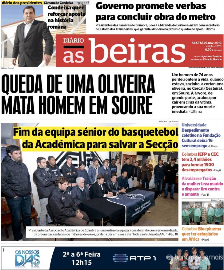 Diário As Beiras