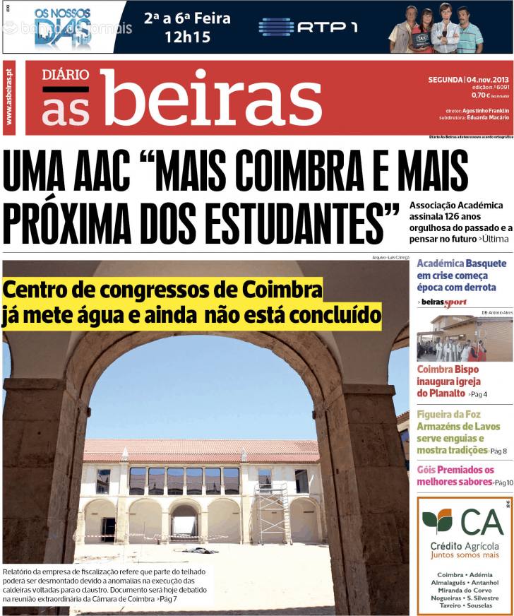 Diário As Beiras