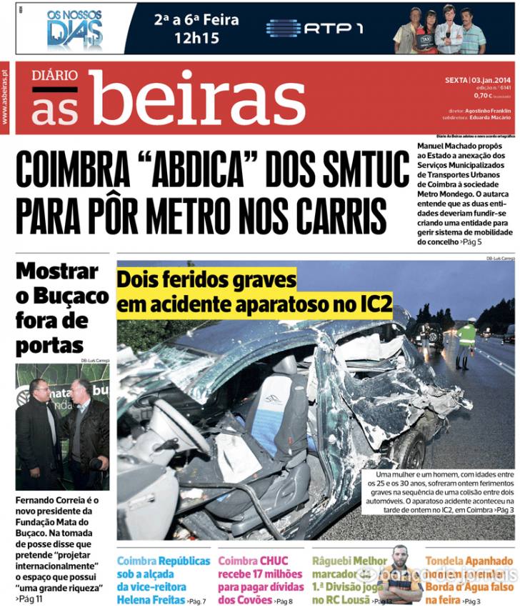 Diário As Beiras