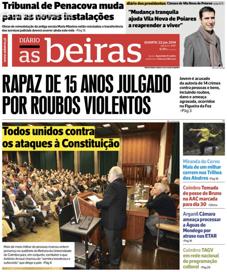 Dirio As Beiras