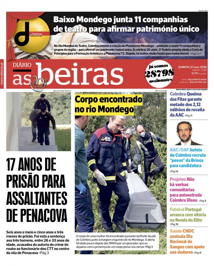 Diário As Beiras