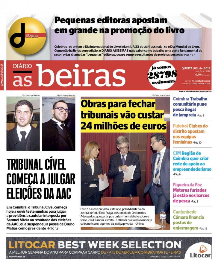 Diário As Beiras