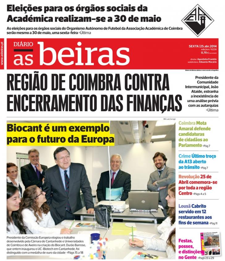 Diário As Beiras