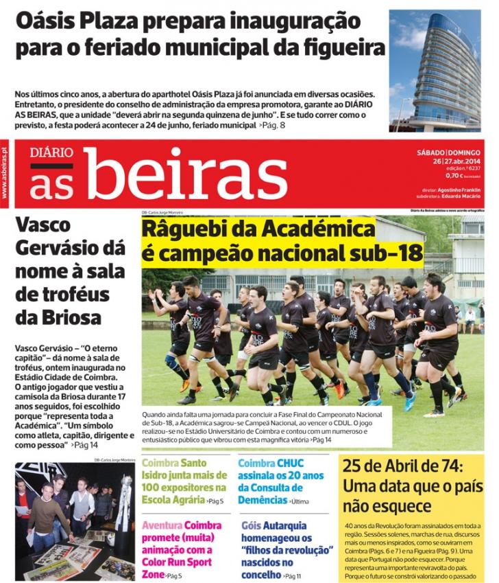 Diário As Beiras