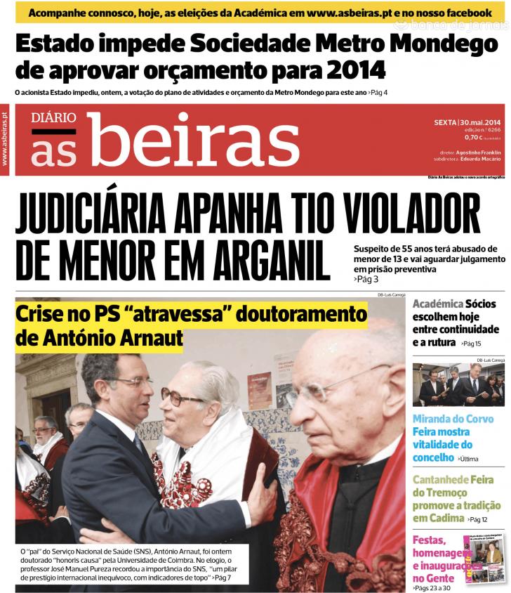 Diário As Beiras