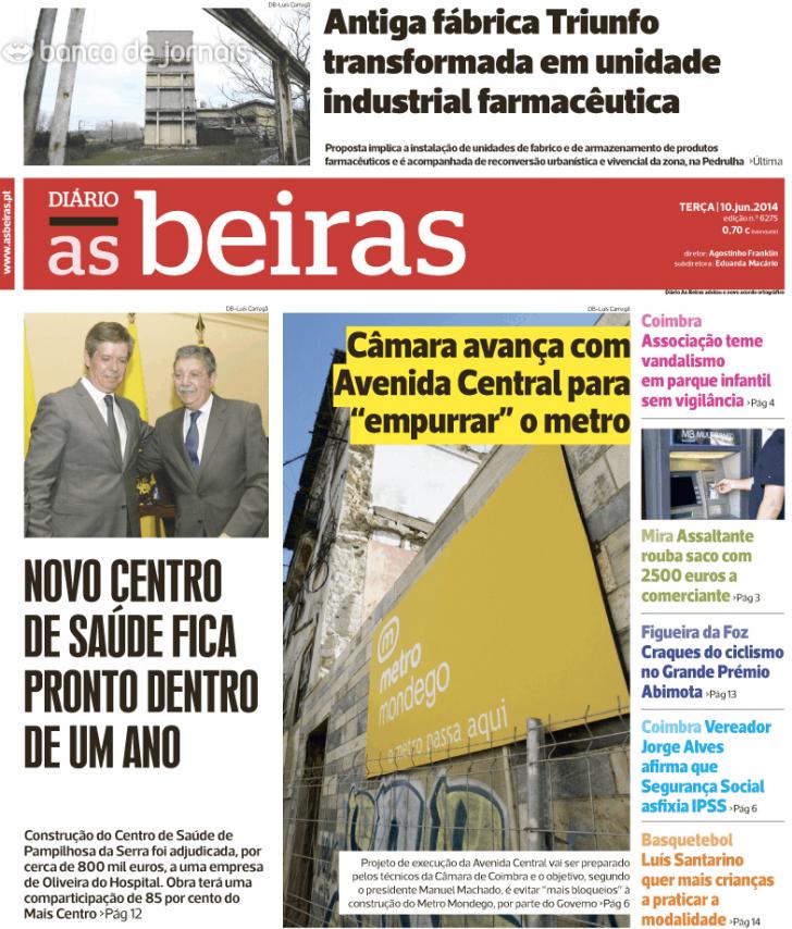 Diário As Beiras