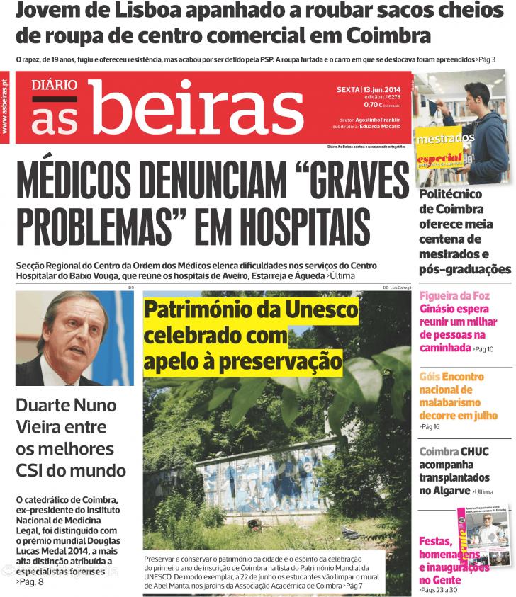 Diário As Beiras