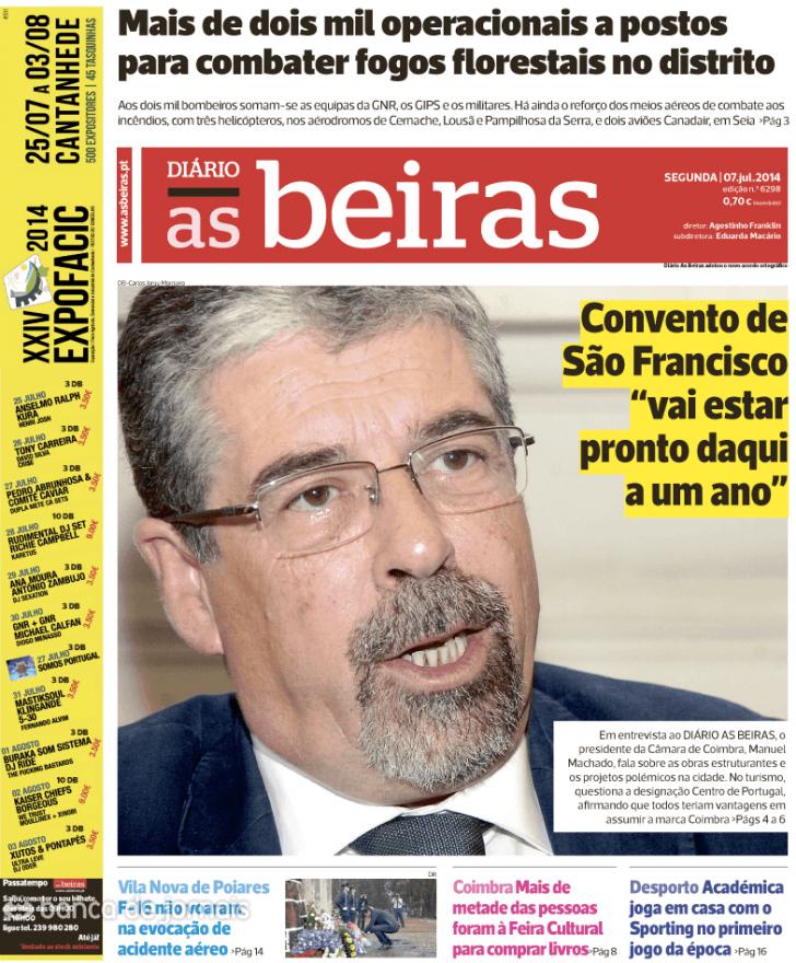 Diário As Beiras