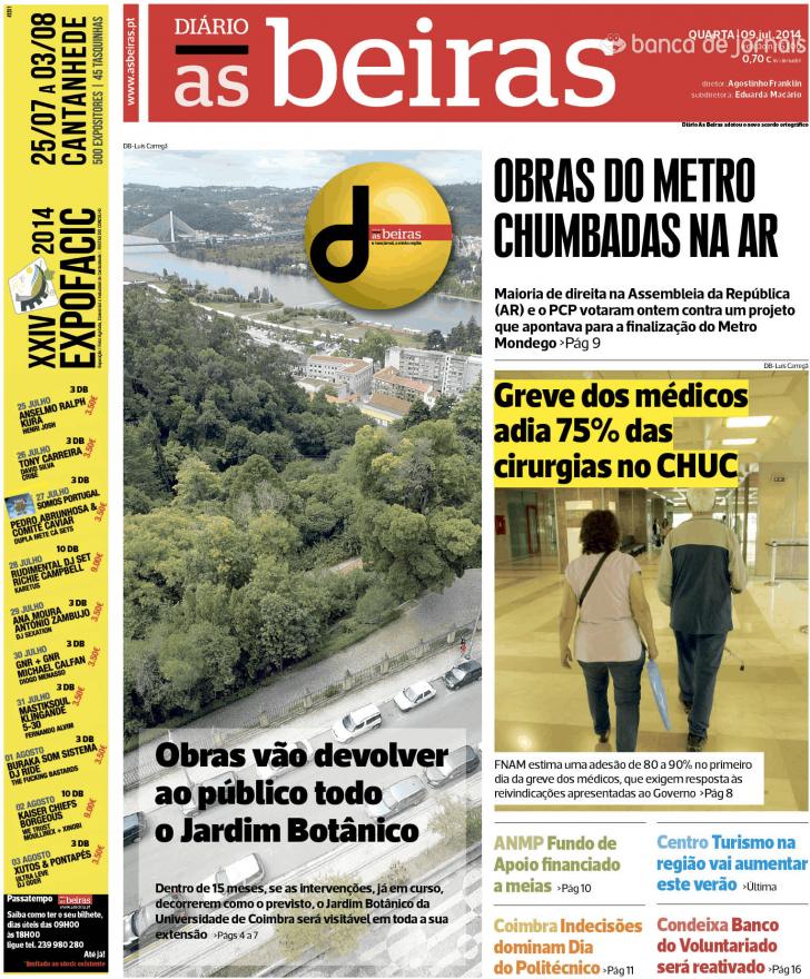 Diário As Beiras