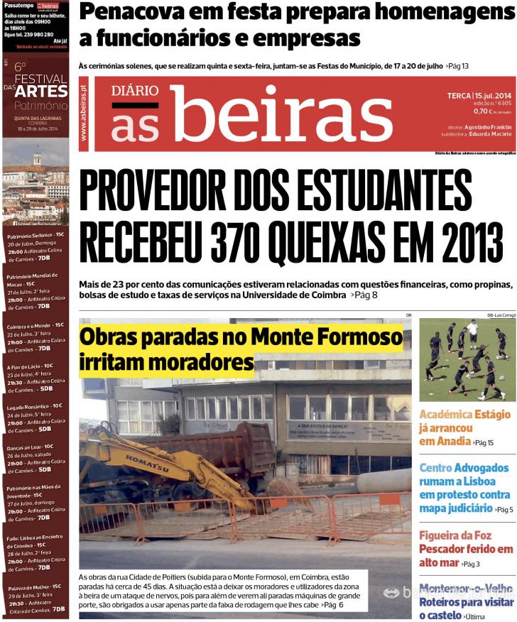 Diário As Beiras